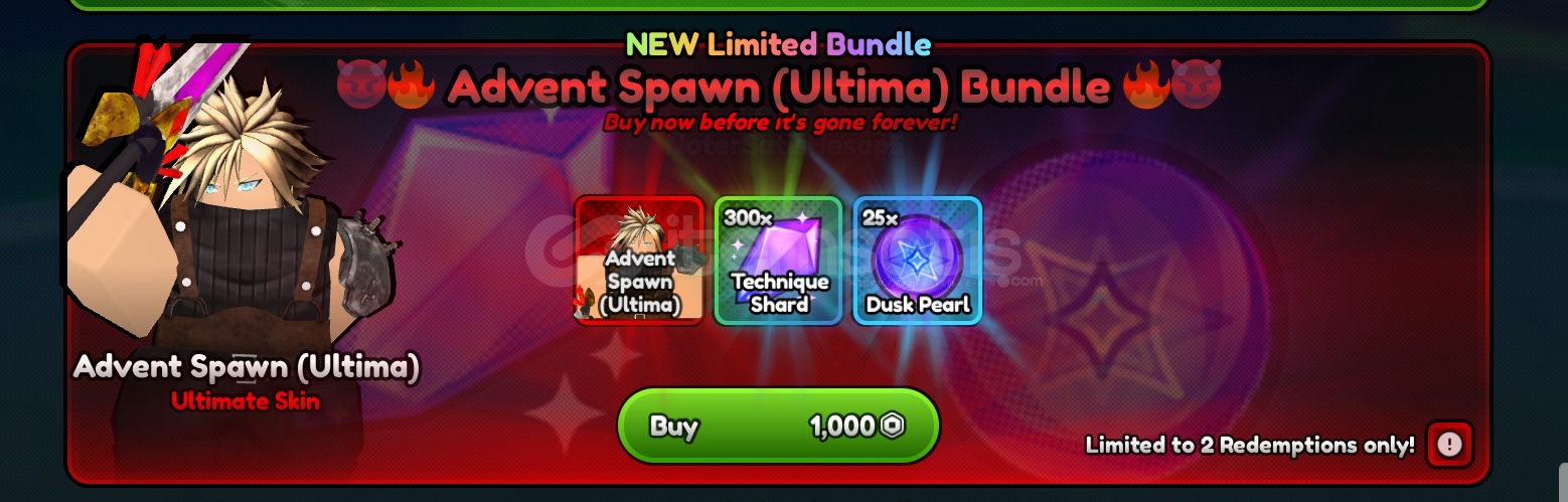 Anime Last Stand Adwent Spawn Ultima Bundle Anime Last Stand Adwent Spawn Ultima Bundle