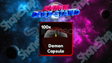 Anime Last Stand | ALS 100x Demon Capsule