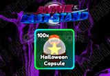 Anime Last Stand - ALS 100x Halloween Capsule