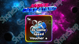 Anime Last Stand | ALS 3x Game Speed Voucher