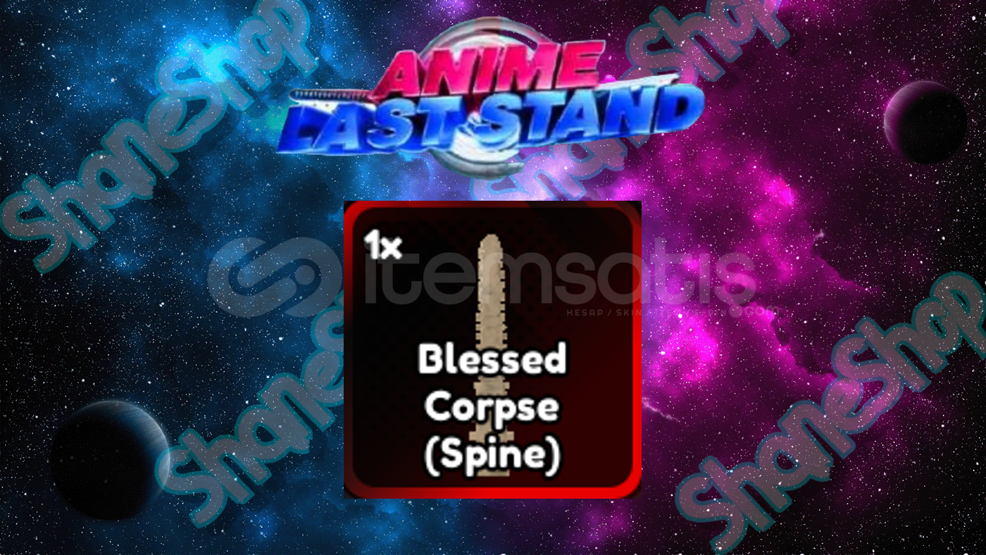 Anime Last Stand ALS Blessed Corpse (Spin 3102764 İtemsatış
