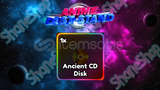 Anime Last Stand | Ancient CD Disk