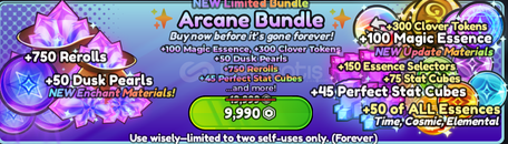 ⭐Anime Last Stand : Arcane Bundle⭐ 