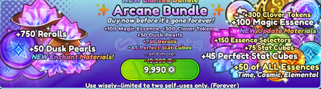 Anime Last Stand Arcane Bundle