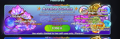 Anime Last Stand Arcane Bundle 