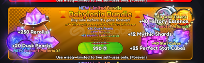 Anime Last Stand Babylonia Bundle