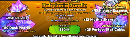 ⭐Anime Last Stand : Babylonia Bundle⭐ 