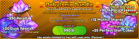 Anime Last Stand Babylonia Bundle