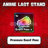 ⭐Anime Last Stand : Battlepass - Premium PASS⭐