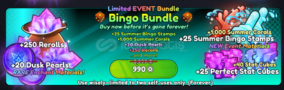 Anime Last Stand Bingo Bundle