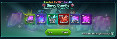 ⭐Anime Last Stand⭐Bingo Bundle⭐