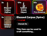 Anime Last Stand Blessed Corpse(Spine)