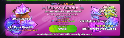 Anime Last Stand Bunny Bundle