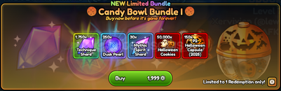 Anime Last Stand Candy Bowl Bundle 1