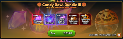 Anime Last Stand Candy Bowl Bundle 3