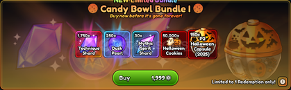 ⭐Anime Last Stand Candy Bowl Bundle I⭐