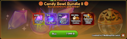 ⭐Anime Last Stand Candy Bowl Bundle II⭐