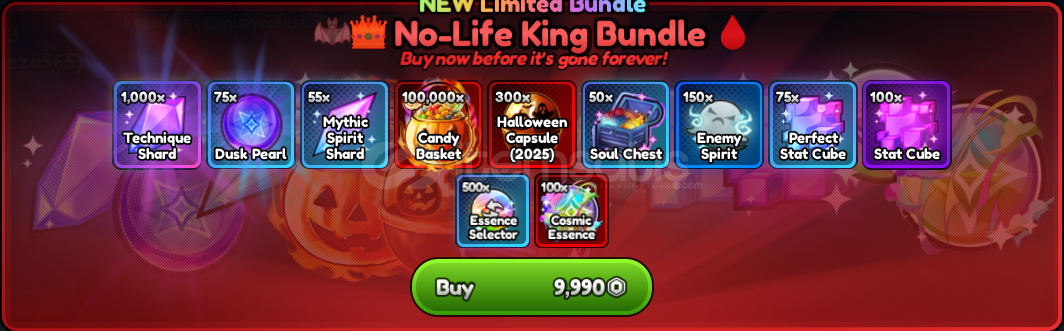 ⭐Anime Last Stand No-Life King Bundle⭐ ⭐Anime Last Stand No-Life King Bundle⭐