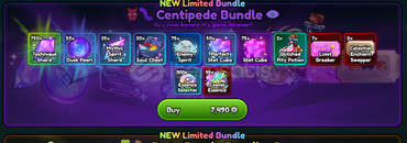 Anime Last Stand Centipede Bundle