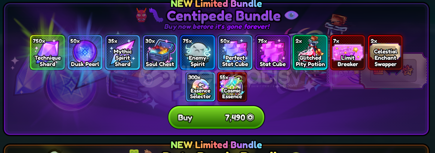 Anime Last Stand Centipede Bundle Anime Last Stand Centipede Bundle