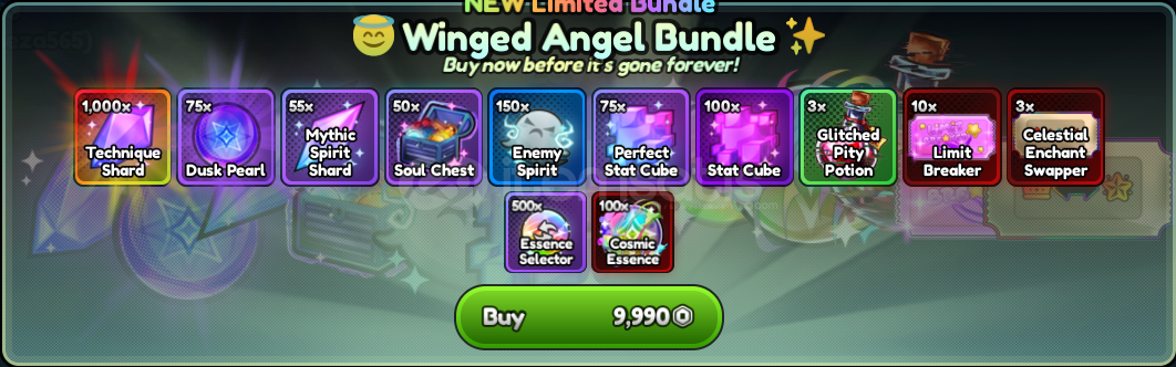 ⭐Anime Last Stand Winged Angel Bundle⭐ ⭐Anime Last Stand Winged Angel Bundle⭐