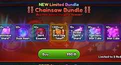 Anime Last Stand Chainsaw Bundle