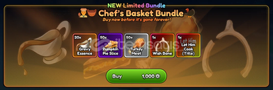Anime Last Stand Chefs Basket Bundle