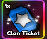 anime last stand clan ticket 