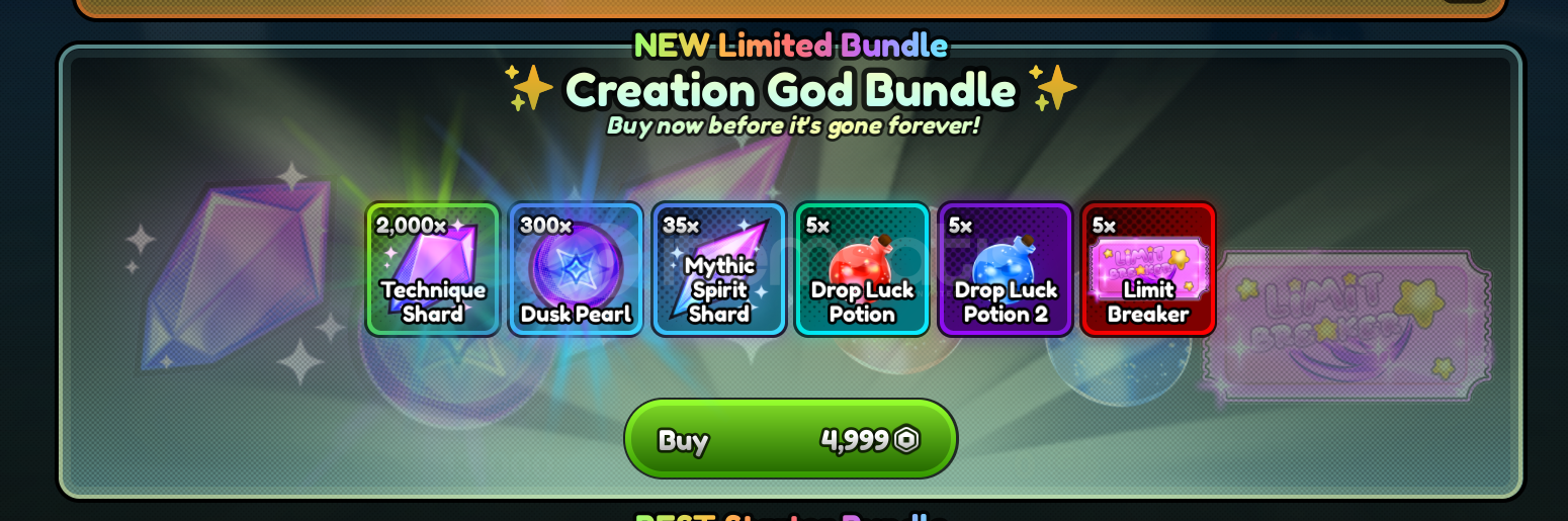 Anime Last Stand Creation God Bundle Anime Last Stand Creation God Bundle