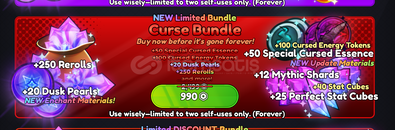 Anime Last Stand Curse Bundle 