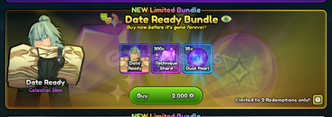 Anime Last Stand Date Ready Bundle