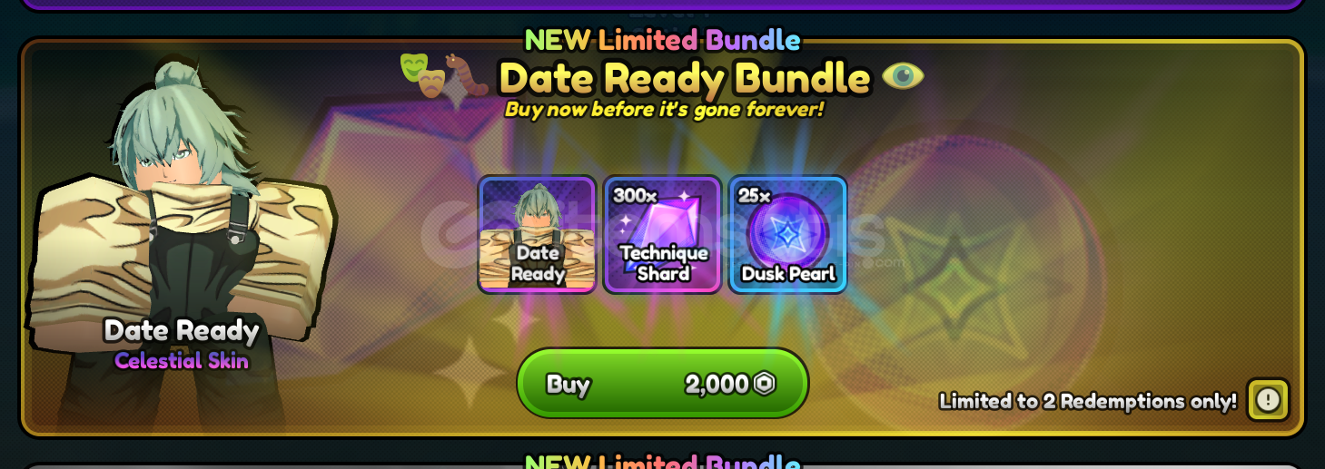 Anime Last Stand Date Ready Bundle Anime Last Stand Date Ready Bundle