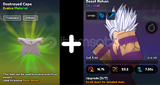 Anime Last Stand Destroyed Cape + Beast Rohan