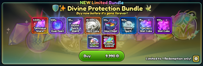 Anime Last Stand Divine Protection Bundle