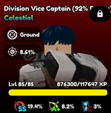 Anime Last Stand - Division Captain %92 Evo