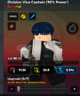 anime last stand division vice captain 92