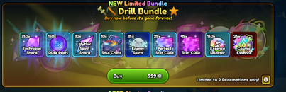 Anime Last Stand Drill Bundle