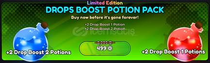Anime Last Stand Drops Boost Pation Pack