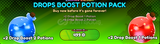 Anime Last Stand Drops Boost Potion Pack