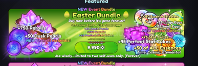 Anime Last Stand Easter Bundle