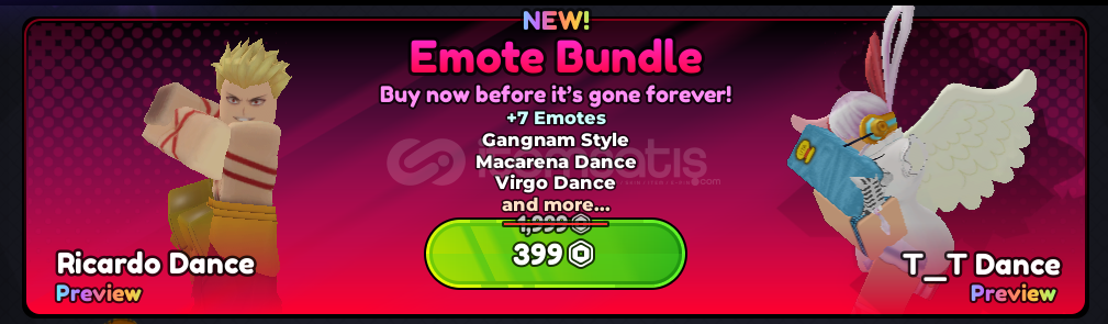 Anime Last Stand Emote Bundle Anime Last Stand Emote Bundle