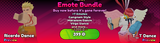 Anime Last Stand Emote Bundle
