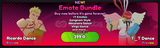 Anime Last Stand Emote Bundle
