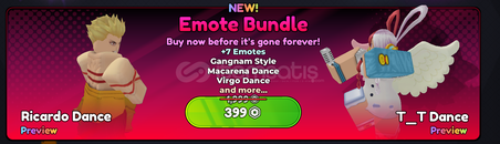 Anime Last Stand Emote Bundle GİFT