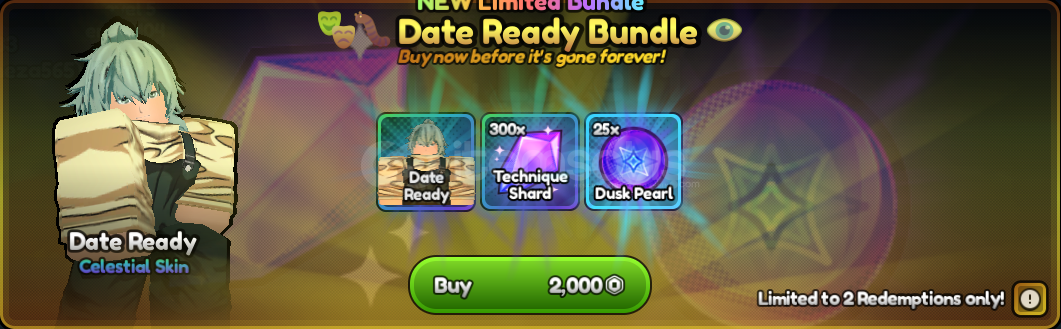 ⭐Anime Last Stand Date Ready Bundle⭐ ⭐Anime Last Stand Date Ready Bundle⭐