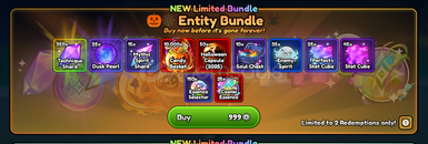 Anime Last Stand Entity Bundle