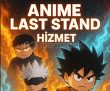 Anime Last Stand Evolve İtemi Raid Dungeon
