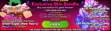 ✨Anime Last Stand: Exclusive Skin Bundle✨