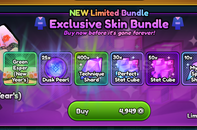 Anime Last Stand Exclusive Skin Bundle