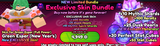 ⭐Anime Last Stand : Exclusive Skin Bundle⭐ 